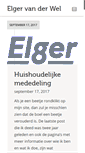 Mobile Screenshot of elger.fm